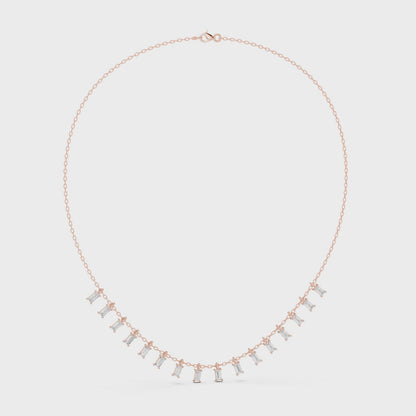 Celine VVS Diamond Necklace