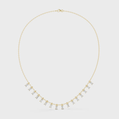 Celine VVS Diamond Necklace