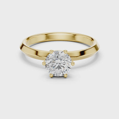 Ophelia VVS Lab-Grown Diamond Ring