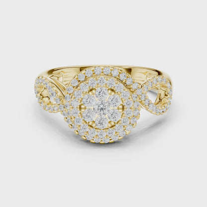 Evelisse VVS Lab-Grown Diamond Ring