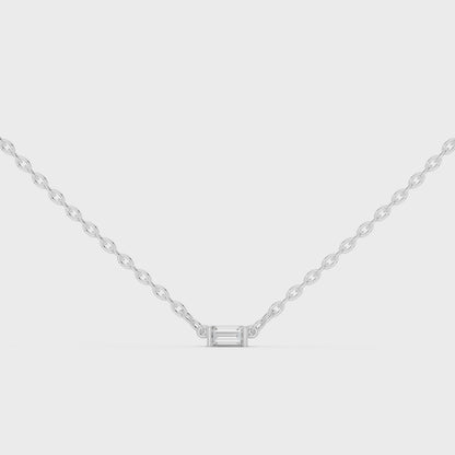 Elara VVS Diamond Pendant &amp; Necklace