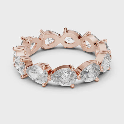 Aven VVS Lab Grown Diamond Ring