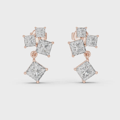Belief VVS Diamond Earring