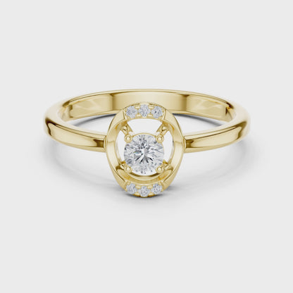 Avelina VVS Lab-Grown Diamond Ring
