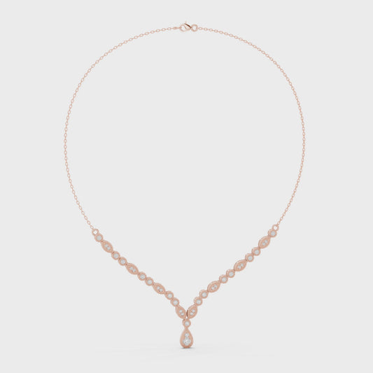 Elowen VVS Diamond Necklace