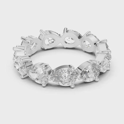 Aven VVS Lab Grown Diamond Ring