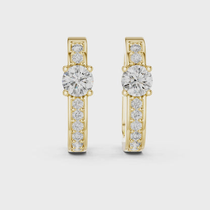 Spark VVS Diamond Earrings