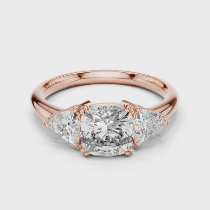 Whimsy VVS Lab Grown Diamond Ring