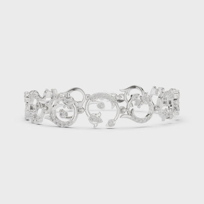 Elise VVS Diamond Bracelet