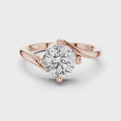 Cressida VVS Lab-Grown Diamond Ring