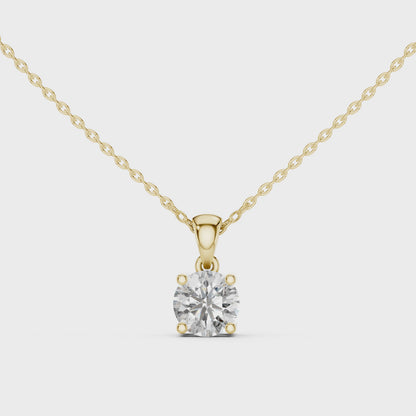 Avel VVS Diamond Necklace &amp; Pendant