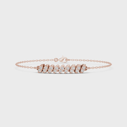 Adeline VVS Diamond Bracelet