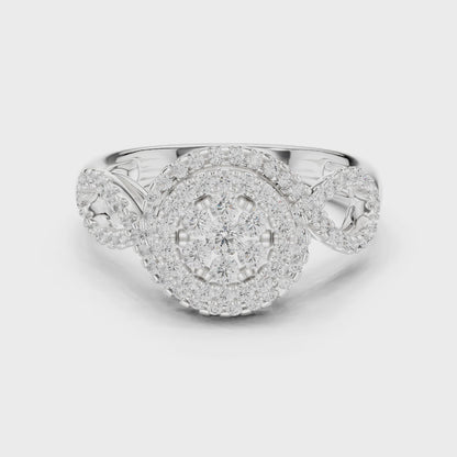 Evelisse VVS Lab-Grown Diamond Ring