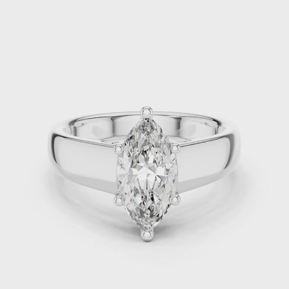 Faye VVS Lab Grown Diamond Ring