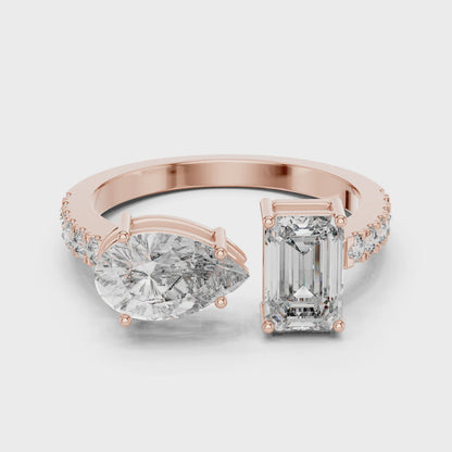 Kinship VVS Lab Grown Diamond Ring