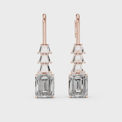 Glimmer VVS Diamond Earrings