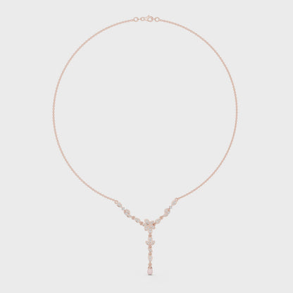 Keeva VVS Lab Grown Diamond Necklace