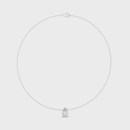 Aveline VVS Diamond Necklace