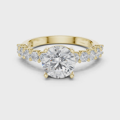 Sylvie VVS Lab-Grown Diamond Ring