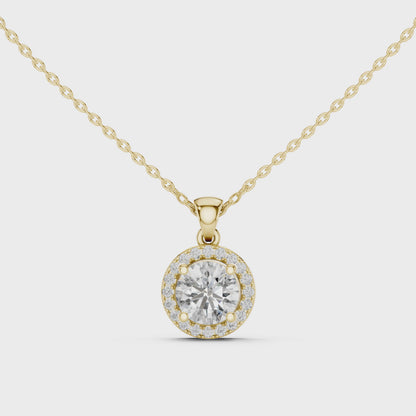 Eira VVS Diamond Necklace