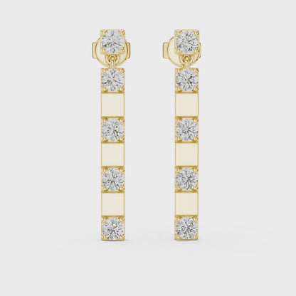 Affinity VVS Diamond Earrings