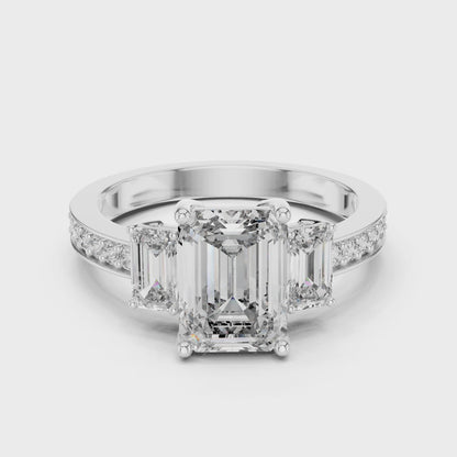 Elowen VVS Lab  Grown Diamond Ring