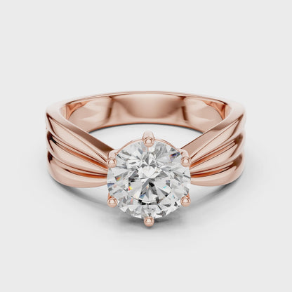 Radiance VVS Lab Grown Diamond Ring