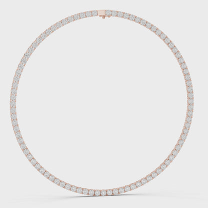 Gleam VVS Diamond Necklace