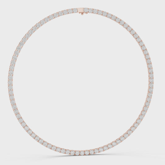 Gleam VVS Diamond Necklace