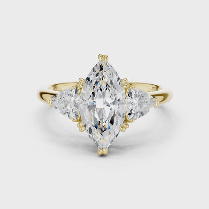 Mirella VVS Lab-Grown Diamond Ring