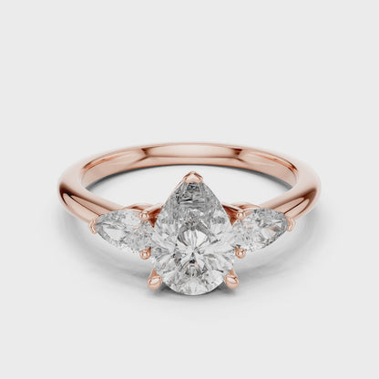 Wonder VVS Lab Grown Diamond Ring