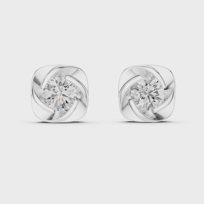Veya VVS Diamond Earrings
