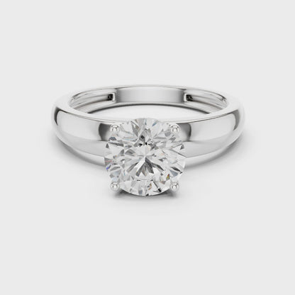 Valencia VVS Lab-Grown Diamond Ring