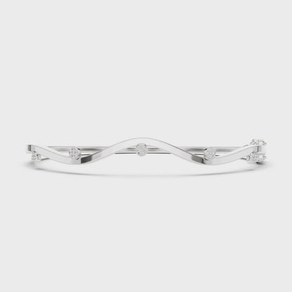 Ethereal VVS Diamond Bracelet