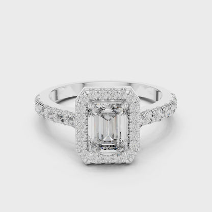 Serenity VVS Lab Grown Diamond Ring