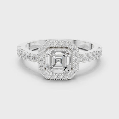 Sienna VVS Lab-Grown Diamond Ring