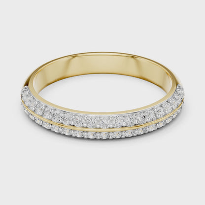 Fidelity VVS Lab Grown Diamond Ring
