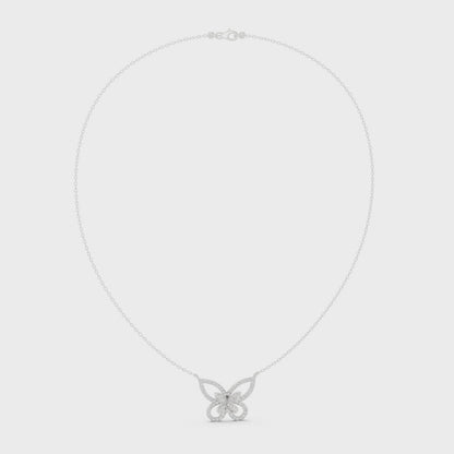 Clara VVS Diamond Necklace