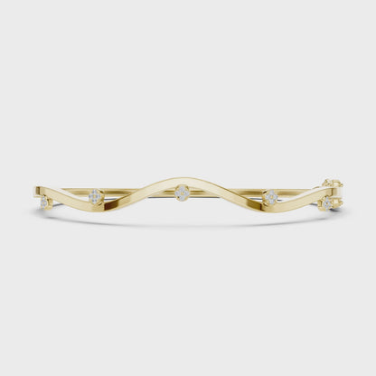 Ethereal VVS Diamond Bracelet