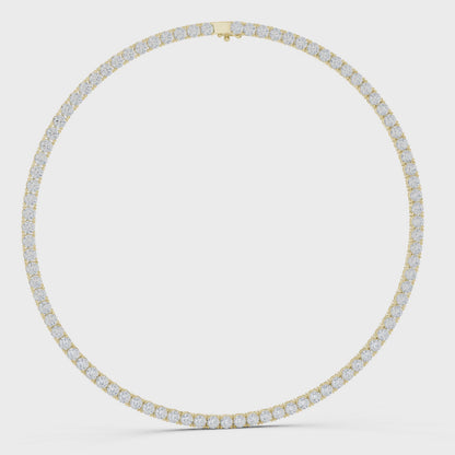 Gleam VVS Diamond Necklace