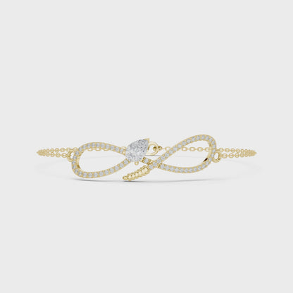 Amelie VVS Diamond Bracelet