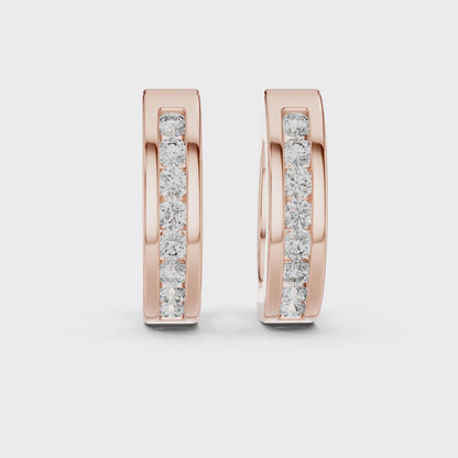 Treasured VVS Diamond Earring