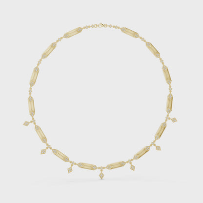 Afterglow VVS Diamond Necklace