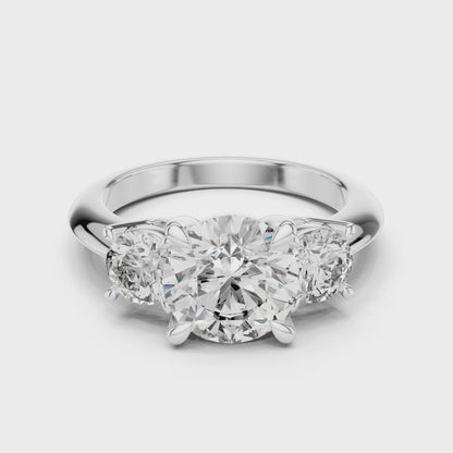 Thea VVS Lab Grown Diamond Ring