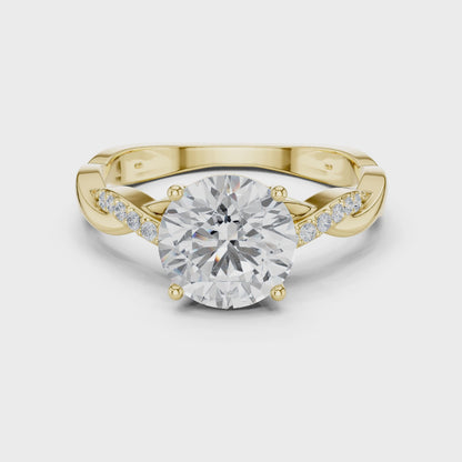 Adeline VVS Lab-Grown Diamond Ring