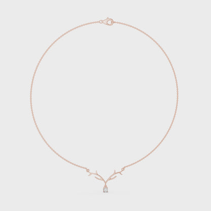 Finesse VVS Diamond Necklace