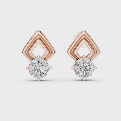 Elia VVS Diamond Earrings