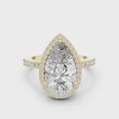 Viora VVS Lab Grown Diamond Ring