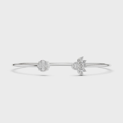 Solara VVS Diamond Bracelet