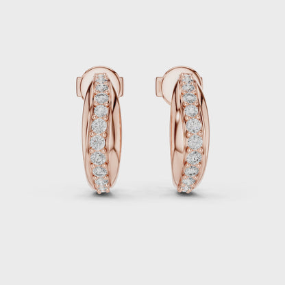 Luna VVS Diamond Earrings